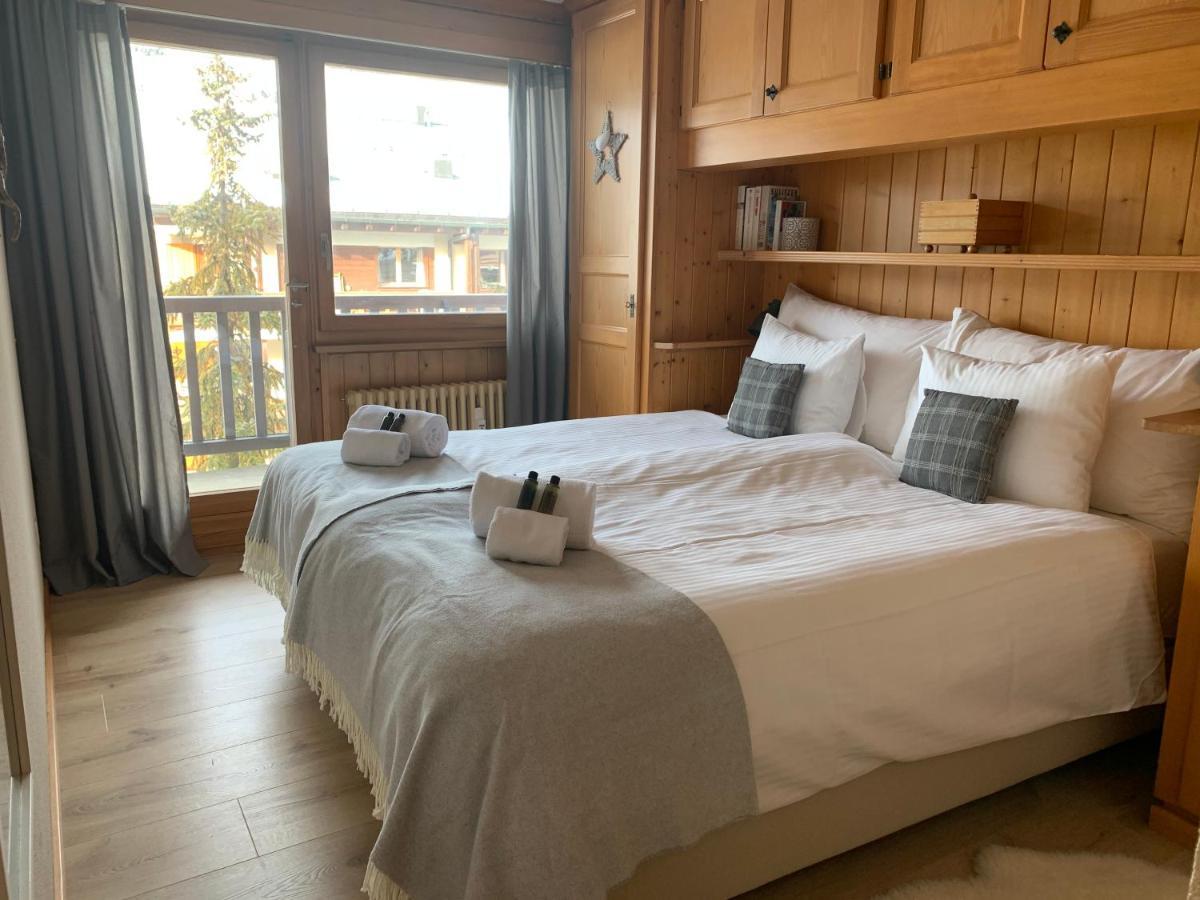 Apartament Corbassiere 32 Verbier Zewnętrze zdjęcie