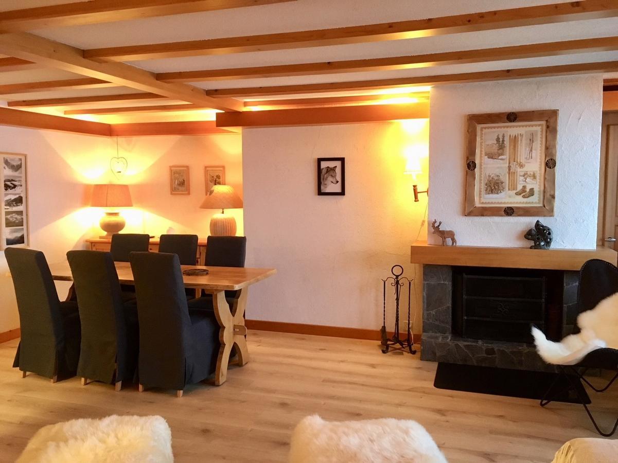 Apartament Corbassiere 32 Verbier Zewnętrze zdjęcie