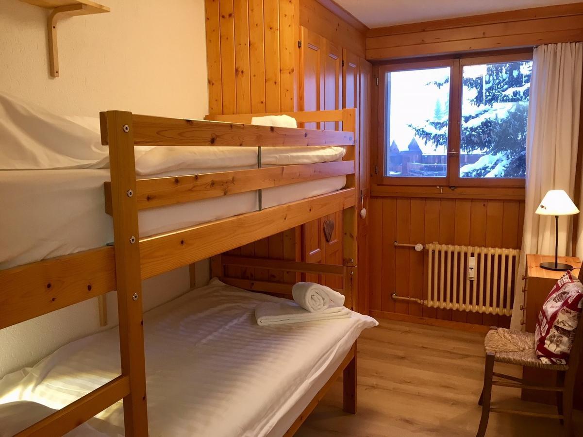 Apartament Corbassiere 32 Verbier Zewnętrze zdjęcie